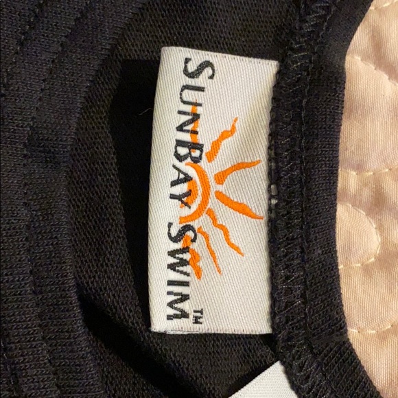 Black beach cover up size L - Picture 3 of 4